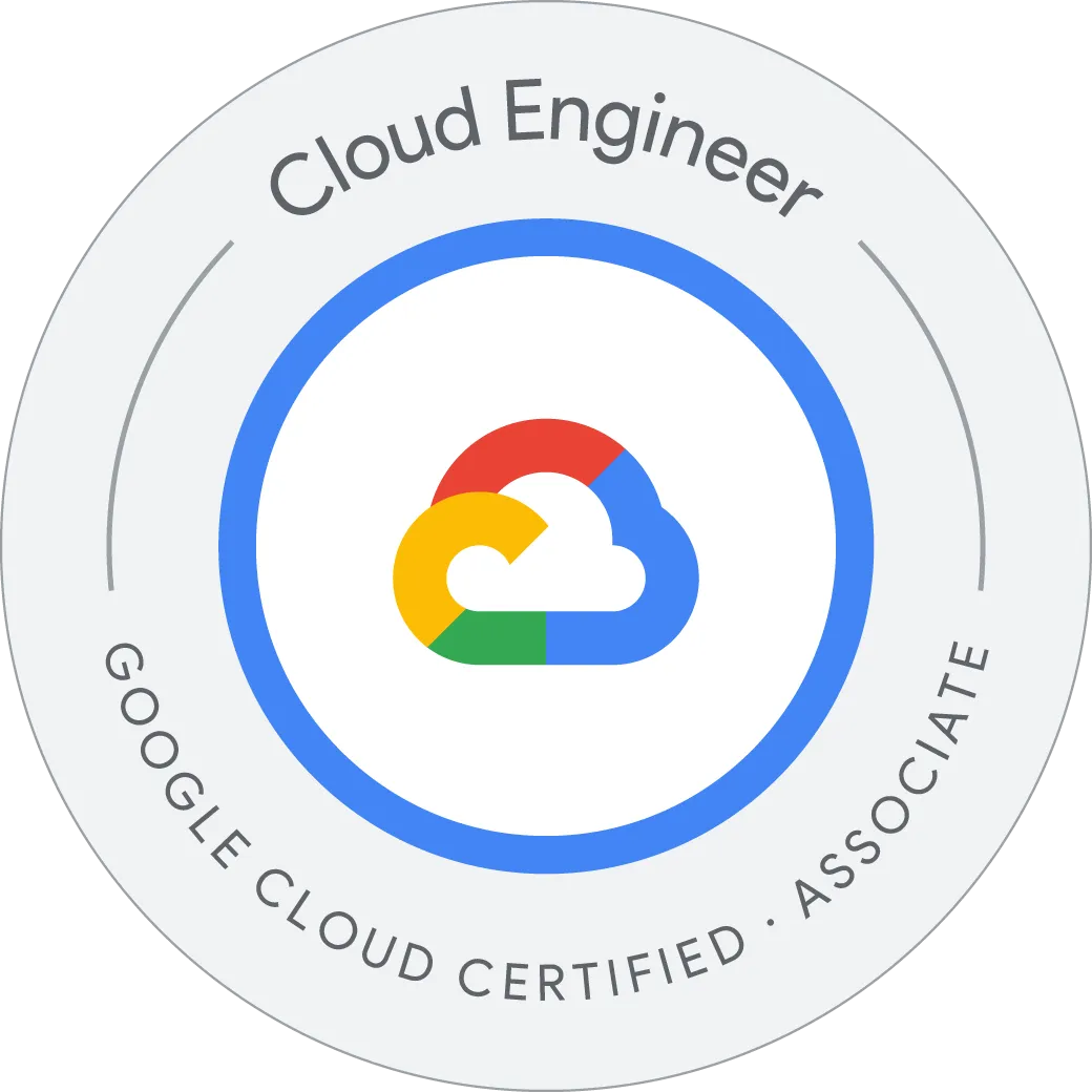 Google Associate Cloud Engineer Badge